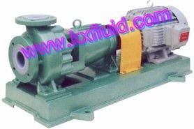 IHF Fluorine-lining Chemical Pump