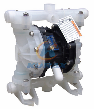 KX15/20 Non-Metallic Pneumatic Diaphragm Pump