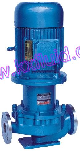 CQG Vertical Pipeline Magnet Pump